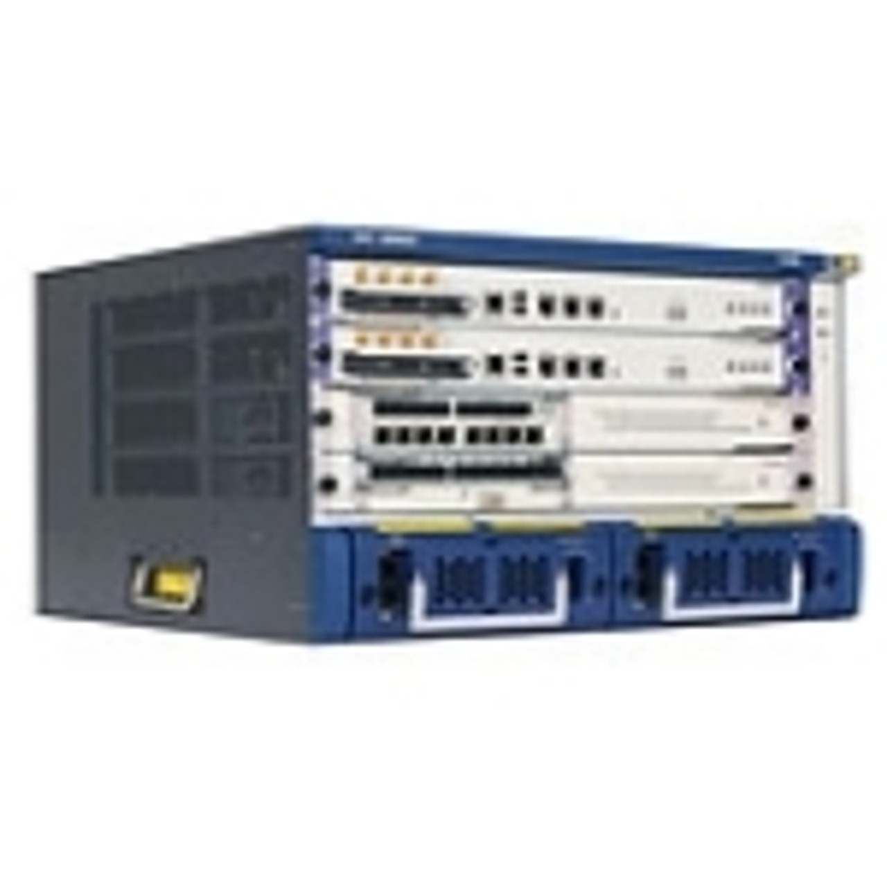 JC147B HP A8802 Router Chassis Management Port 4 Slots 6U Rack-mountable (Refurbished)