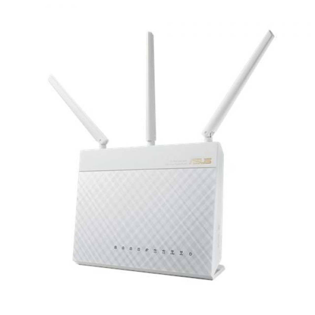 90IG00C1-BM3000 ASUS 802.11a/b/g/n/ac Dualband 4-Ports Gigabit Wireless Router (Refurbished)