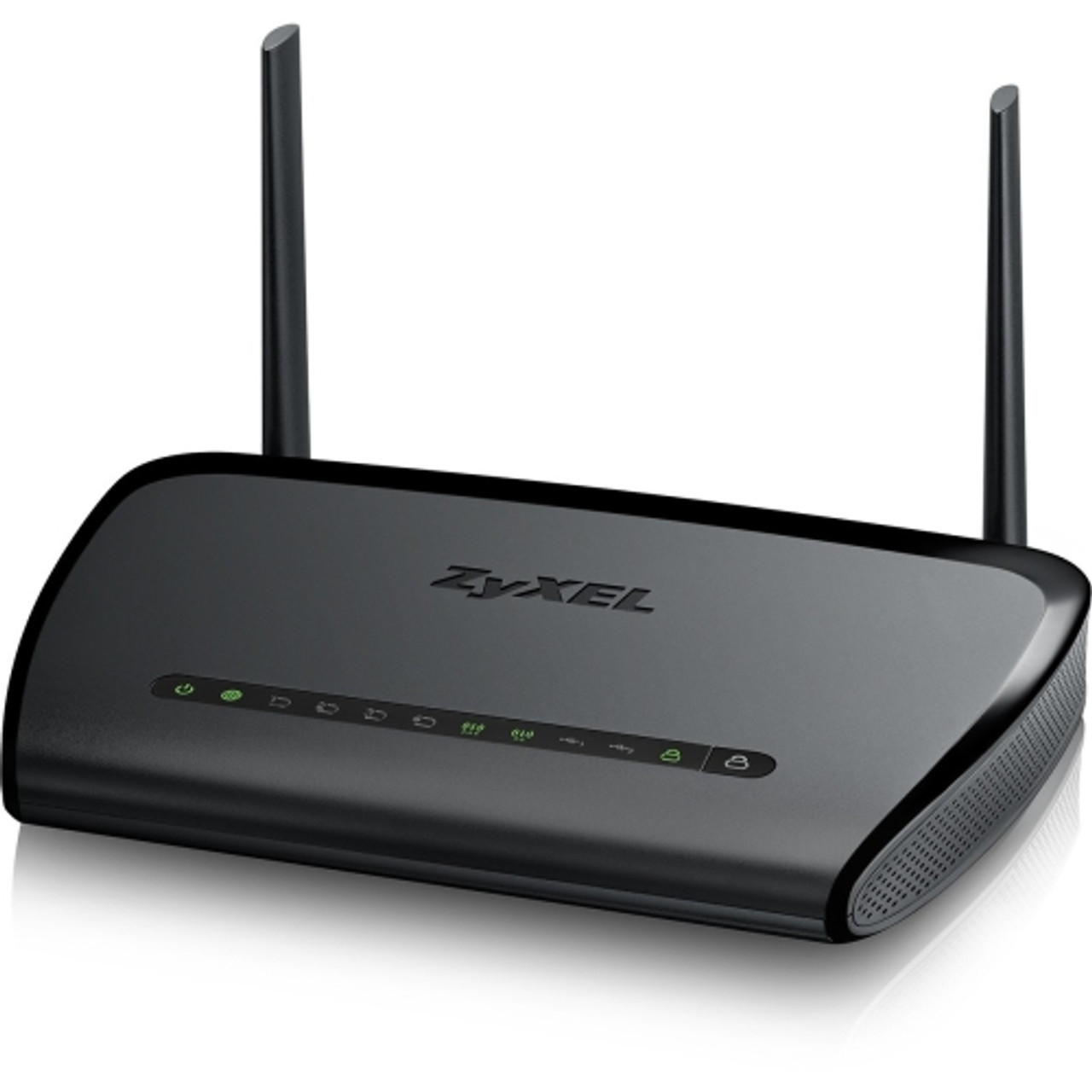 NBG6616 Zyxel Wireless AC1200 Simultaneous Dual-Band Media Router (Refurbished)