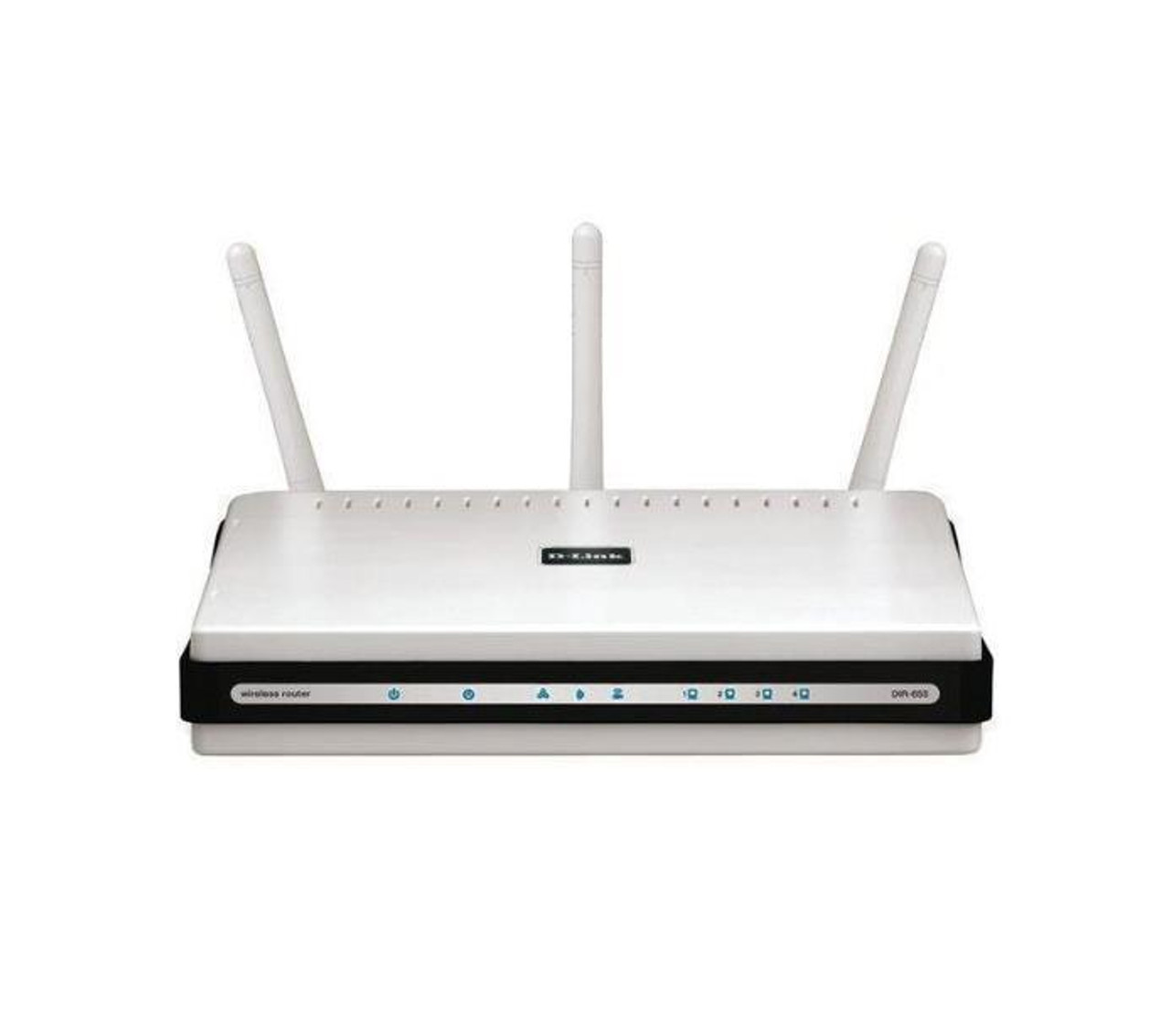 MPN-DIR-655 D-Link 4-Ports 2.4GHz 10/100/100Base-T Router (Refurbished)