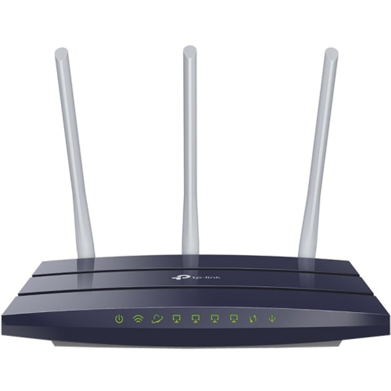 TL-WR1043N TP-LINK IEEE 802.11n Ethernet Wireless Router 2.40 GHz ISM Band(3 x External) 450 Mbit/s Wireless Speed 4 x Network Port 1 x Broadband Port Gigabit