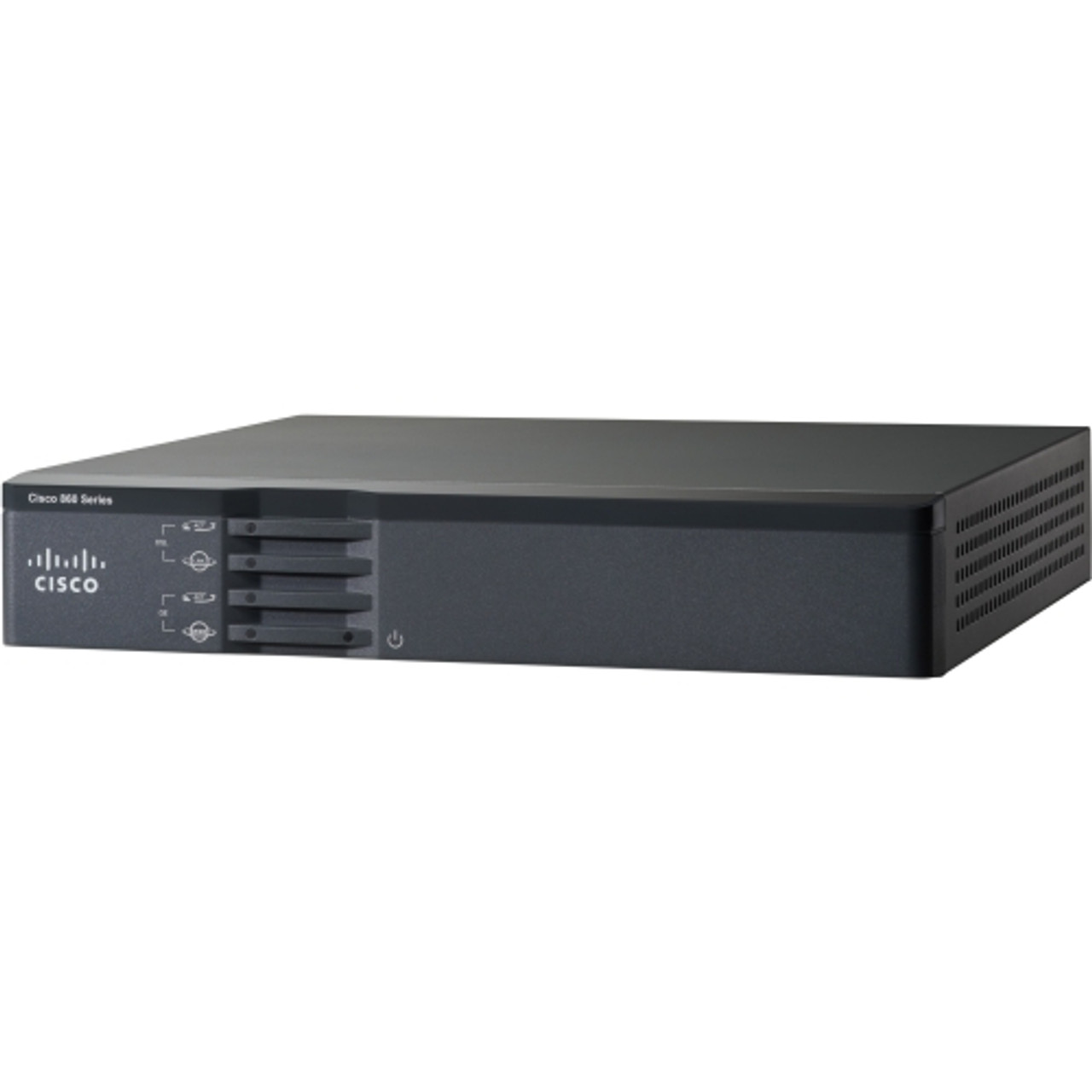 C867VAE-K9 Cisco 867VAE ADSL2+, VDSL2 Modem/Wireless Router 5 x Network Port USB Fast Ethernet VPN Supported Desktop, Rack-mountable (Refurbished)