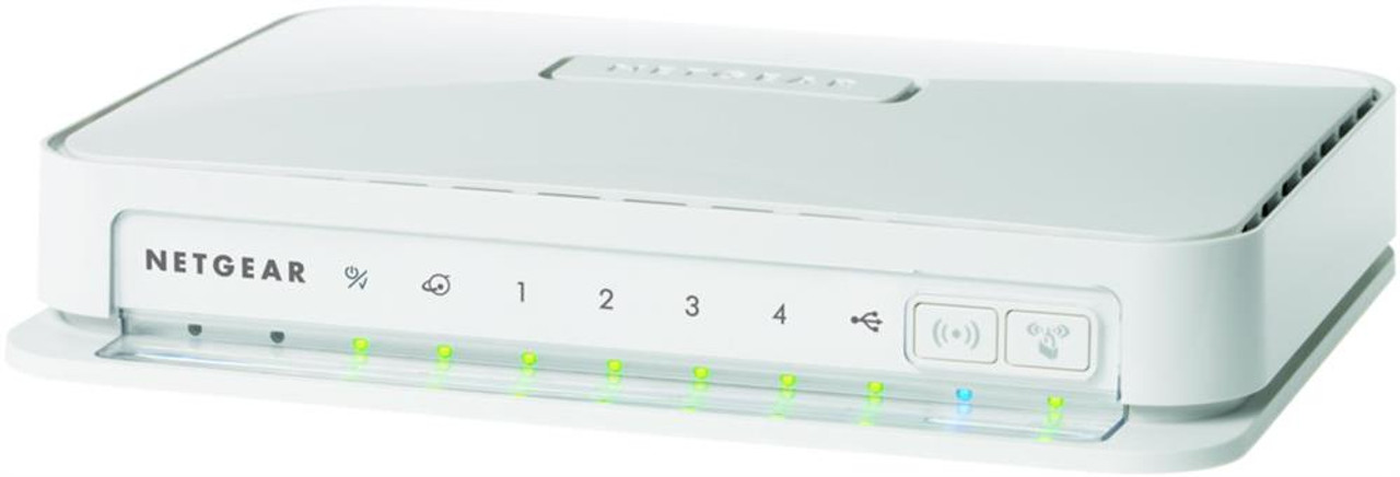 WNR2200 NetGear Wireless N300 Broadband Router with 4-Port Switch (Refurbished)