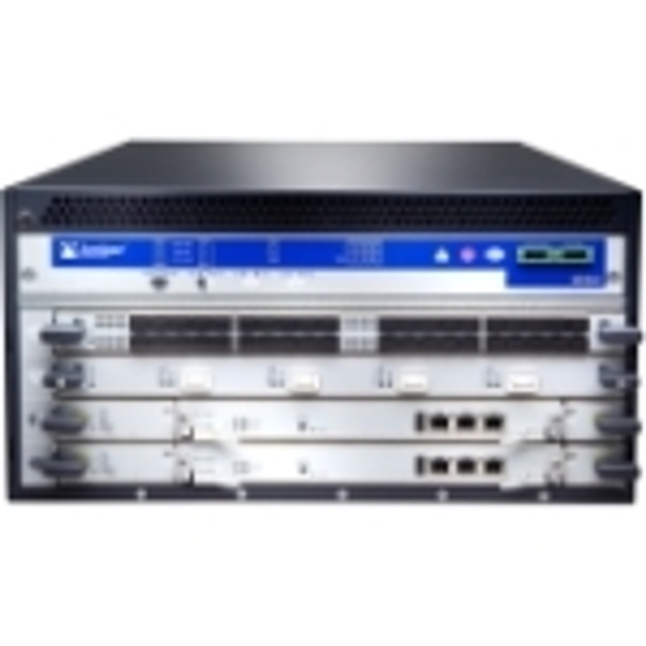 MX240-AC-SVCMPC-B Juniper MX240 Router Chassis 4 Slots 5U Rack-mountable (Refurbished)
