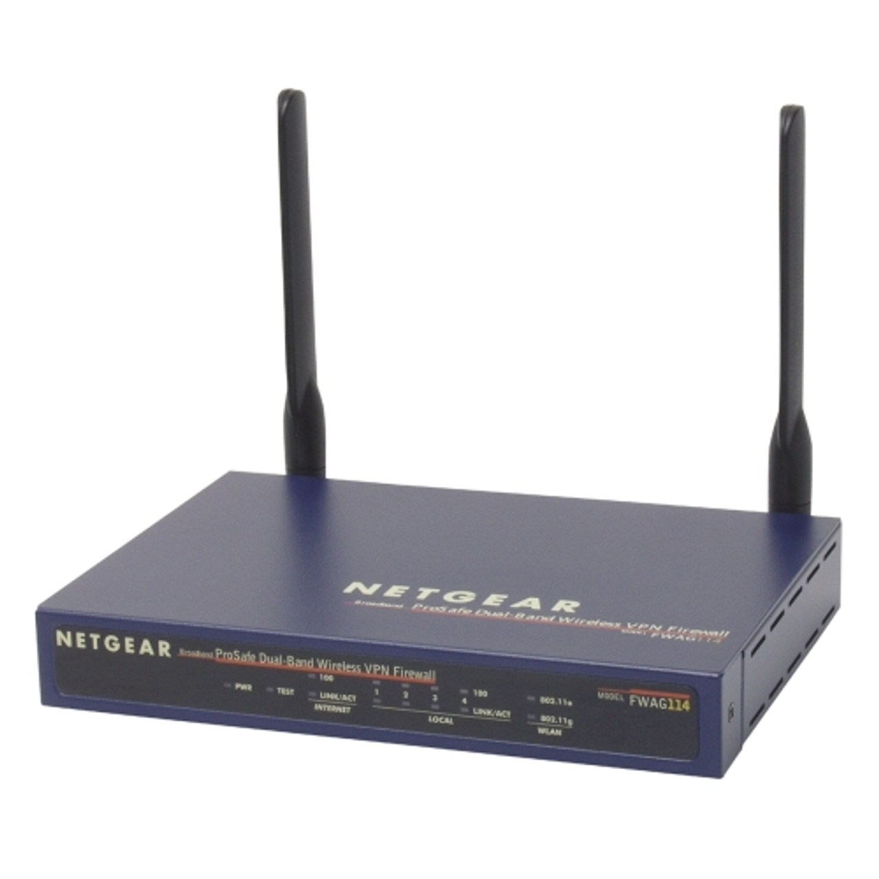 FWAG114NA Netgear FWAG114 Wireless VPN Firewall Router (Refurbished)