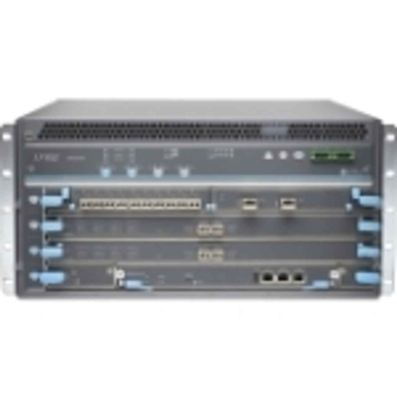 SRX5400BB-AC Juniper SRX5400 Router Chassis 4 Slots 100 Gigabit Ethernet (Refurbished)