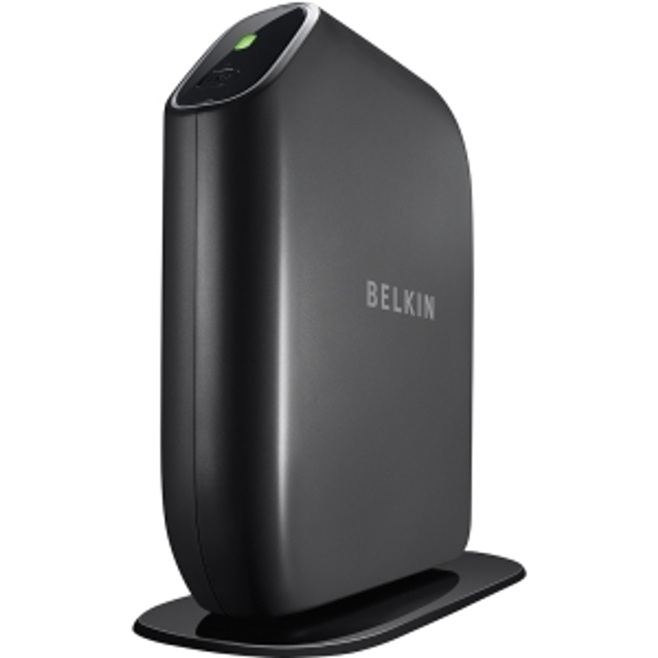 F7D8302 Belkin F7D8302 Wireless Router IEEE 802.11n ISM Band UNII Band 300 Mbps Wireless Speed 4 x Network Port 1 x Broadband Port USB (Refurbished)