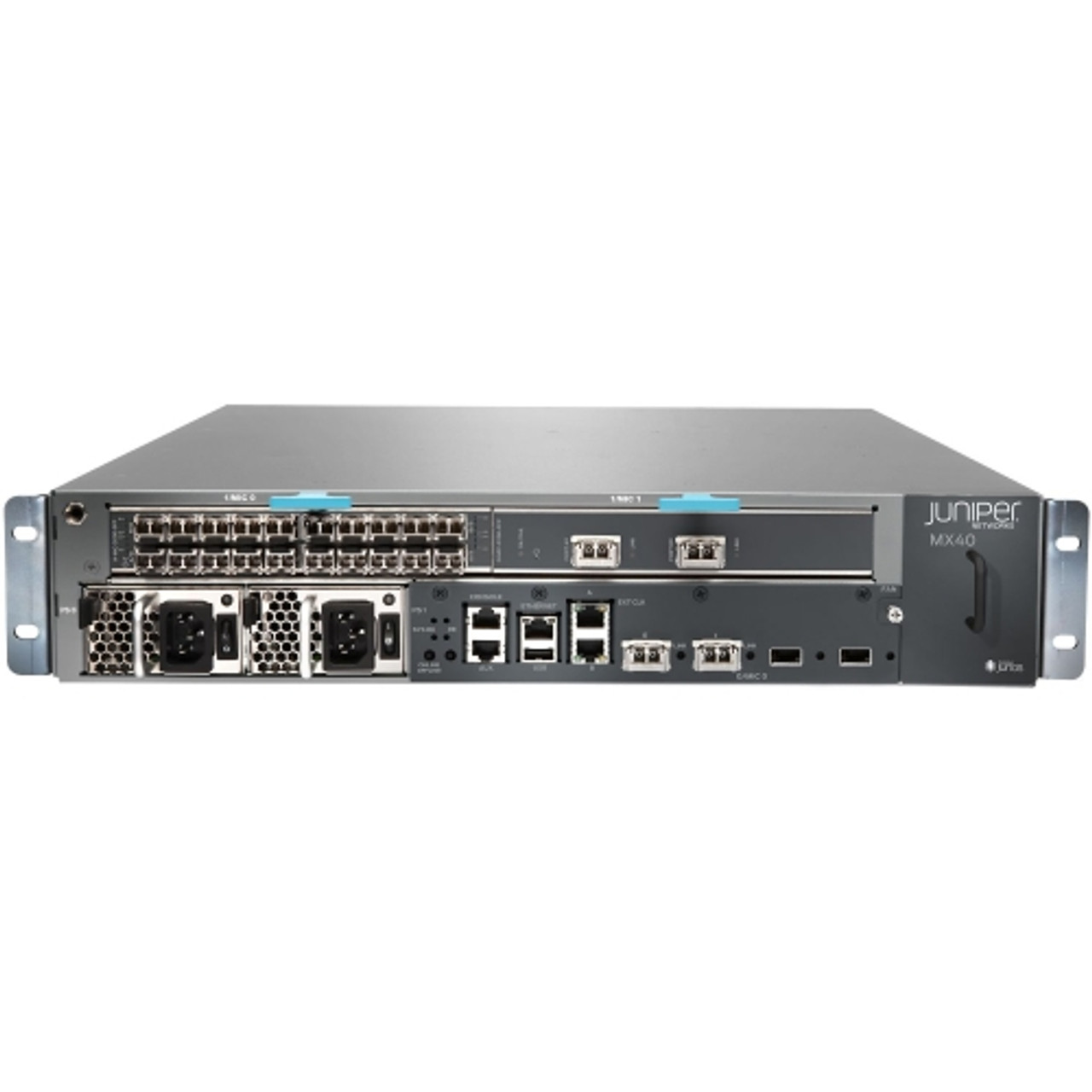 MX40-T-DC Juniper MX40 3D Universal Edge Router (Refurbished)