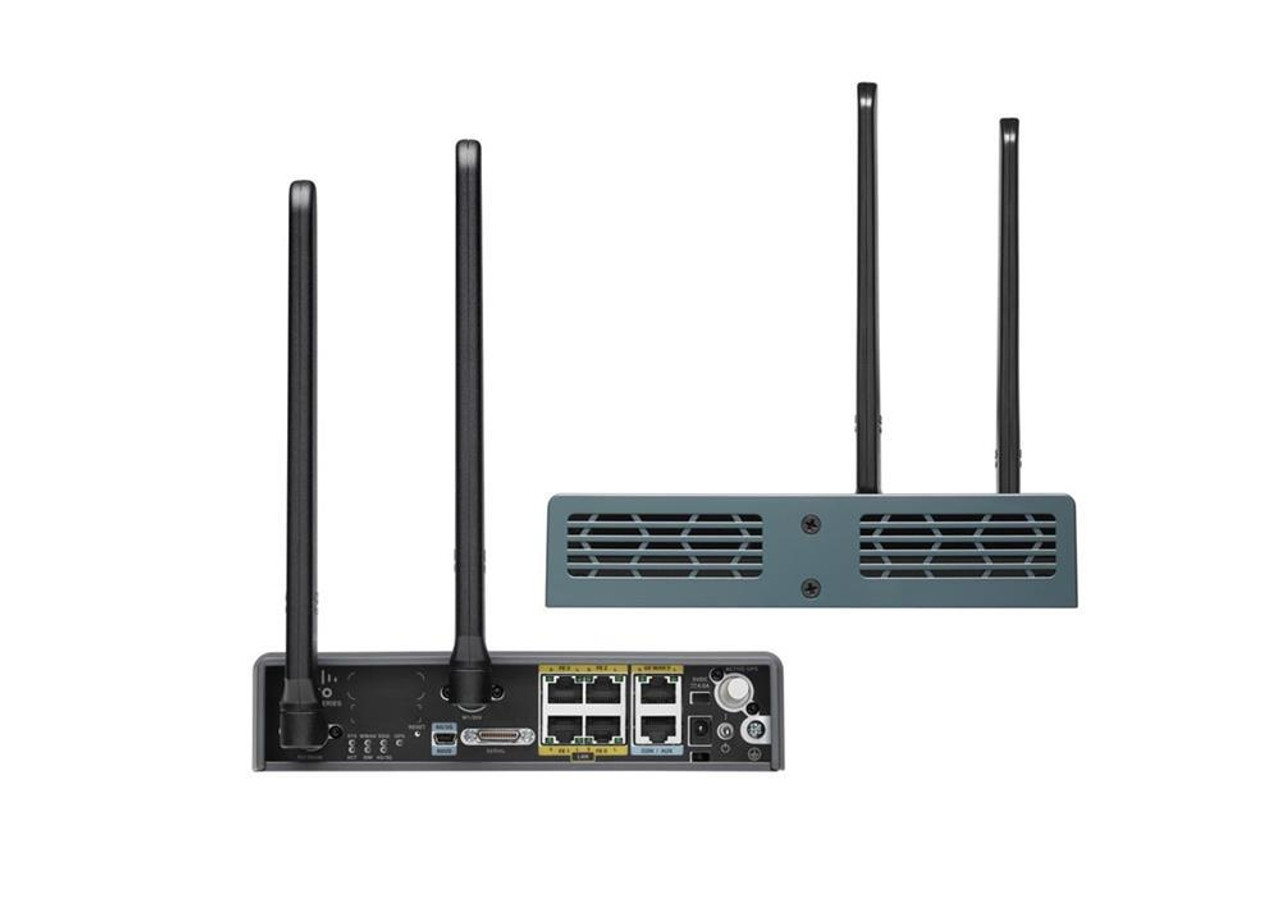 C819G-S-K9 Cisco 819G Wireless Integrated Services Router (Refurbished)