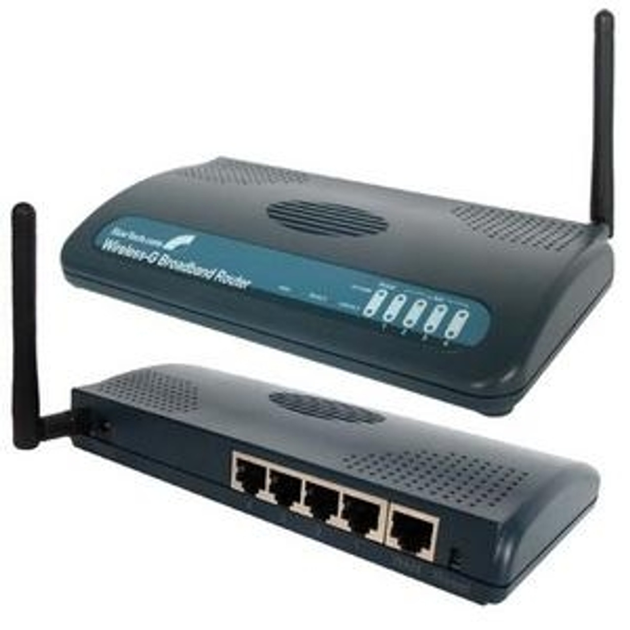 BR455GWDC StarTech 802.11g Wireless Cable/DSL router w. 4 port switch (Refurbished)