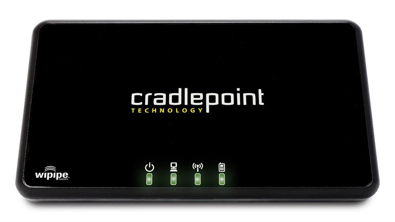 CBR450 CradlePoint CBR450 Wireless Router 1 x Network Port USB Desktop (Refurbished)
