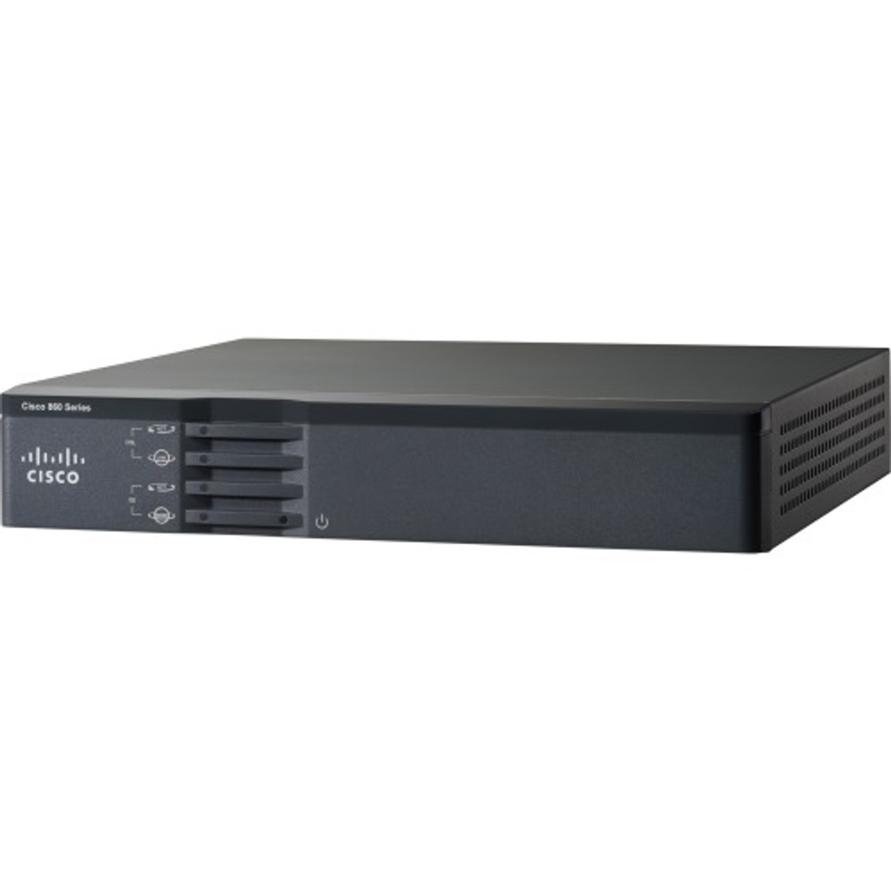 C867VAE Cisco 867VAE Base Router with VDSL2/ADSL2+ over Basic Telephone Service 5 Ports Management Port SlotsGigabit Ethernet VDSL2/ADSL2+ 1U Rack-mountable