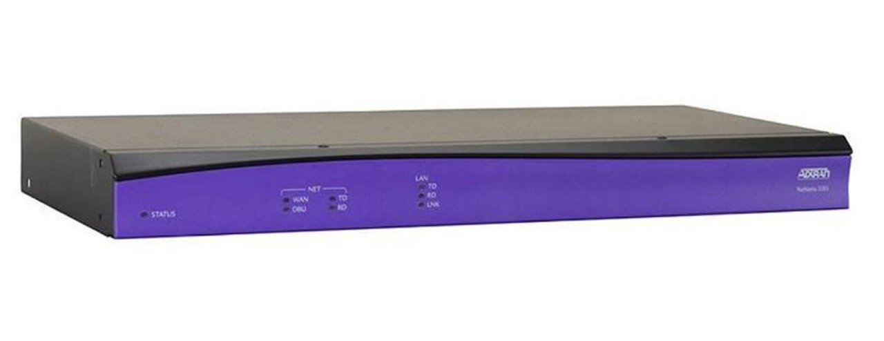 4200876L1 Adtran NetVanta 3205 Access Router - 1 x 10/100Base-TX LAN, 1 x (Refurbished)