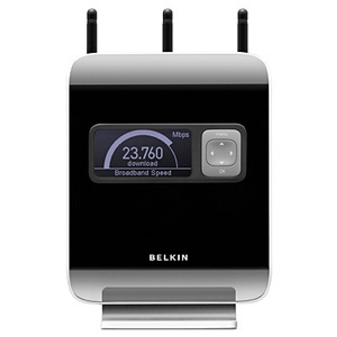 DHF5D82324 Belkin N1 Vision Wireless Router (Refurbished)