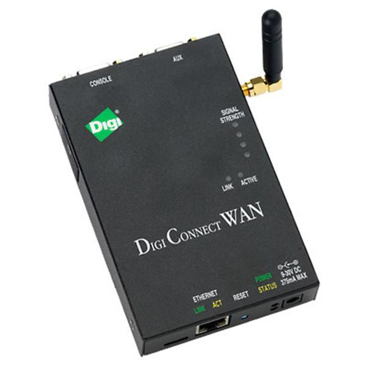 DC-WAN-U805 Digi Connect Wireless Router 4 x Antenna 1 x Network Port USB Desktop, Rail-mountable (Refurbished)