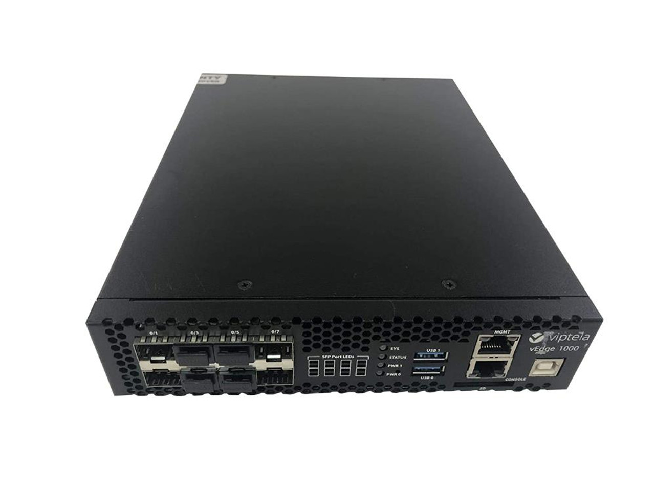 VEDGE-1000-AC-K9 Cisco vEdge-1000 Router Management Port 8 Slots Gigabit Ethernet 1U Rack-mountable (Refurbished)