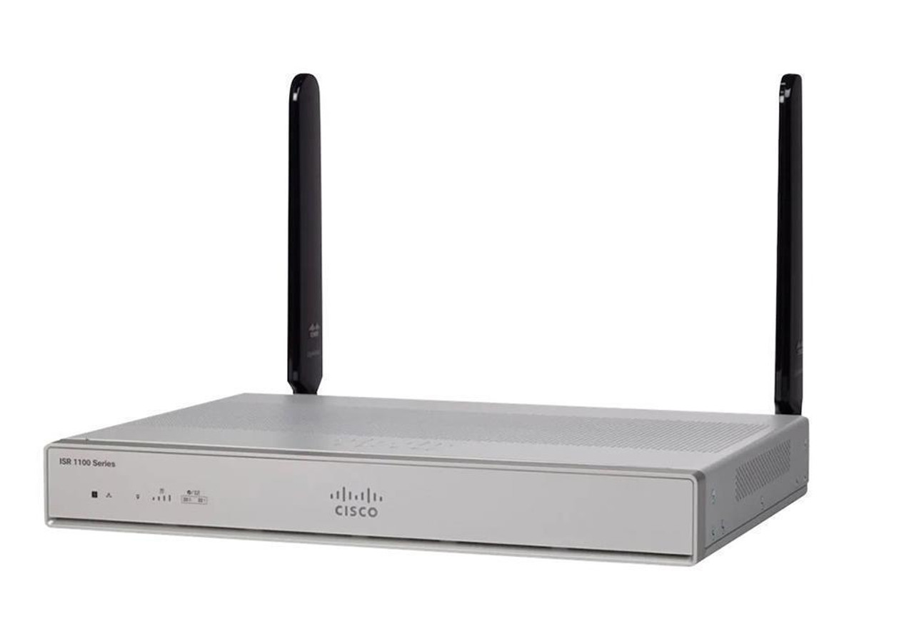 C1121X-8PLTEPWB Cisco Integrated Services 1121X 8-port GigE Desktop Router with 2x WAN Ports (Refurbished)