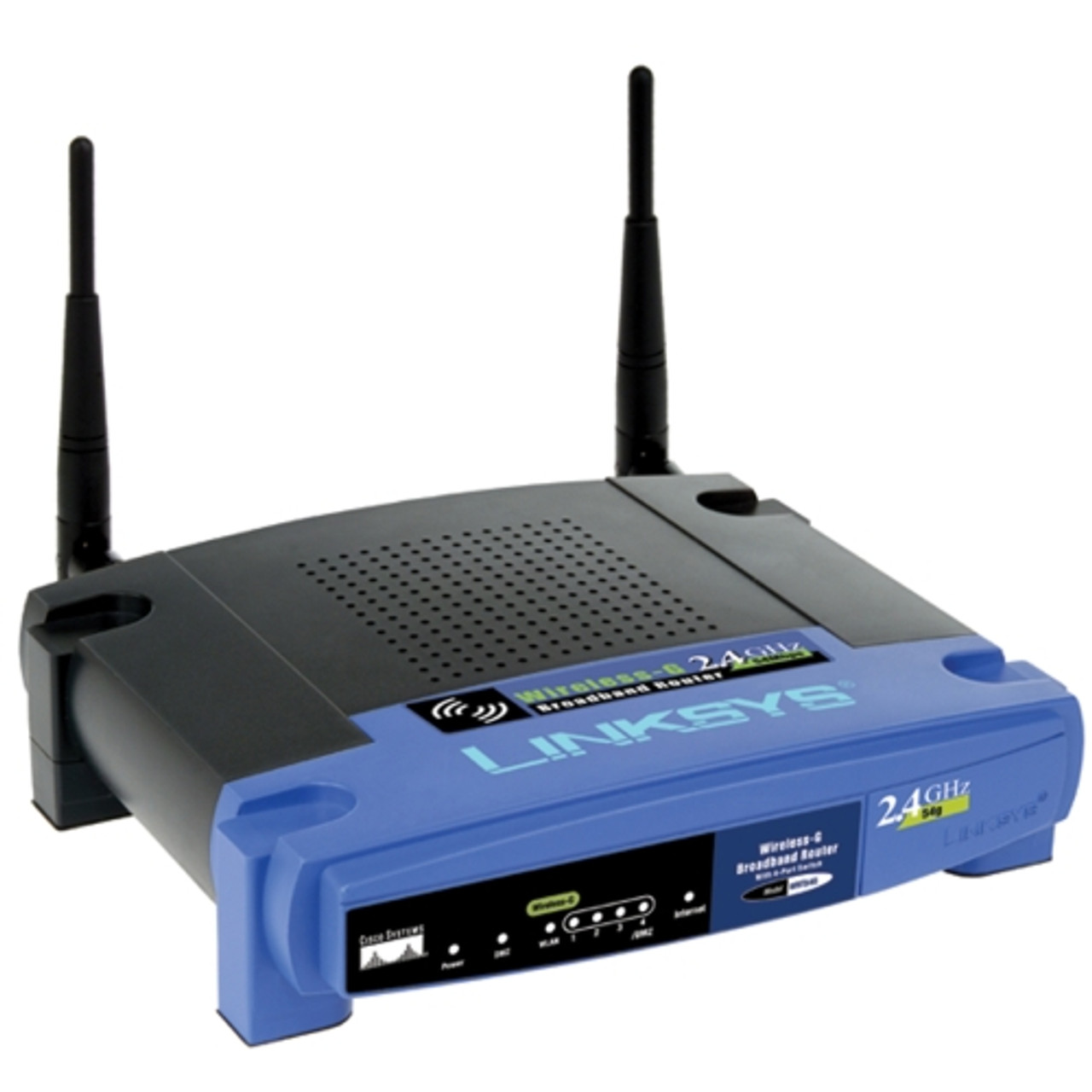 ASI039 Linksys WRT54G Wireless G Broadband Router (Refurbished)