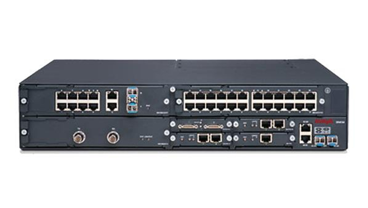 SR0002E04E5GS Avaya Secure Router 4134 - 2 Ports - 2 RJ-45 Port(s) - Management Port - 9 - Gigabit Ethernet - (Refurbished)