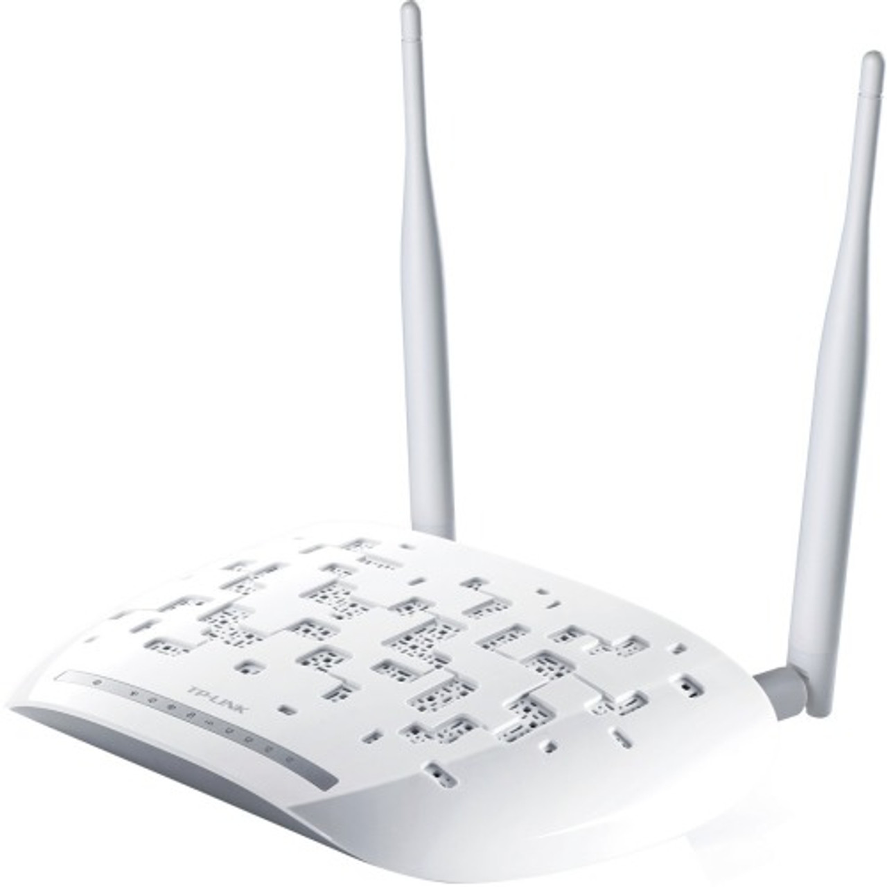 TD-W9970 TP-LINK IEEE 802.11n ADSL2+, VDSL2 Modem/Wireless Router 2.48 GHz ISM Band(2 x External) 300 Mbit/s Wireless Speed 4 x Network Port USB Fast