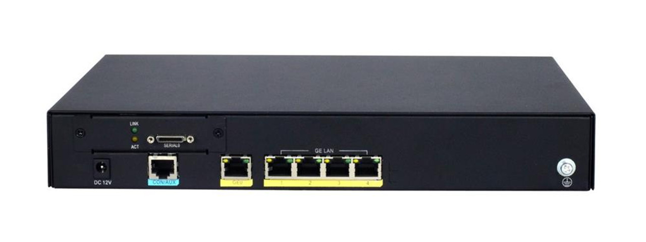 JG514B HPE MSR931 Router 5 Ports Management Port SlotsGigabit Ethernet Desktop (Refurbished)