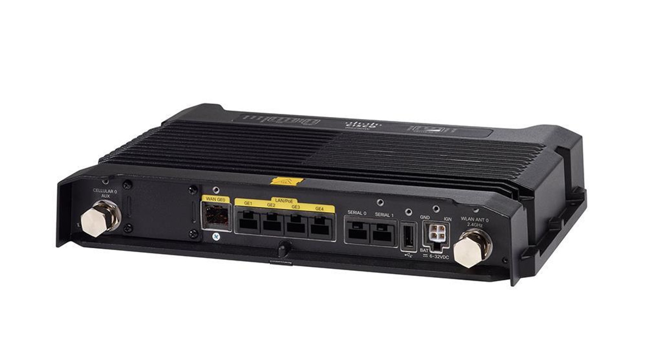 IR829GW-LTE-LA-SK9 Cisco 829 Industrial ISR 4G/LTE multimode Global 802.11n ETSI Router (Refurbished)