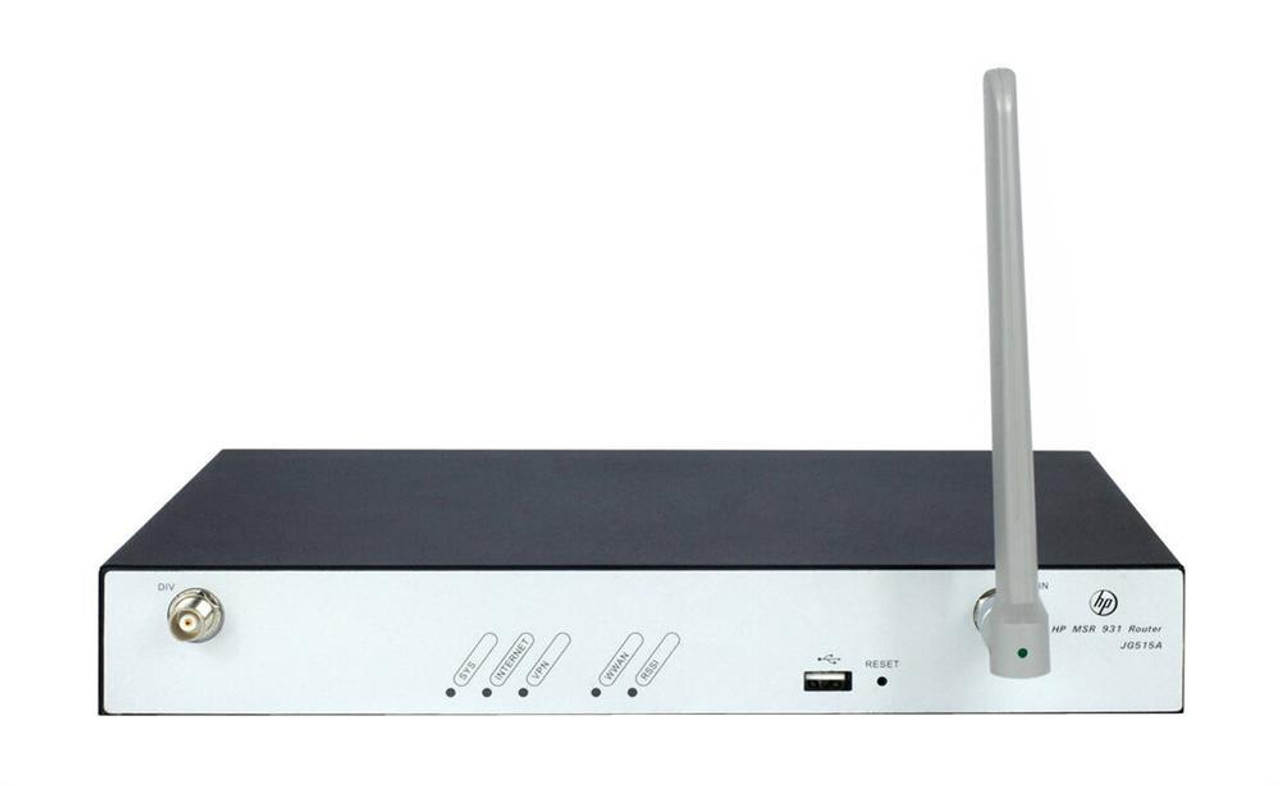 JG515AR#ABG HP MSR931 3G Router MSR931 3G Router AU en (Refurbished)