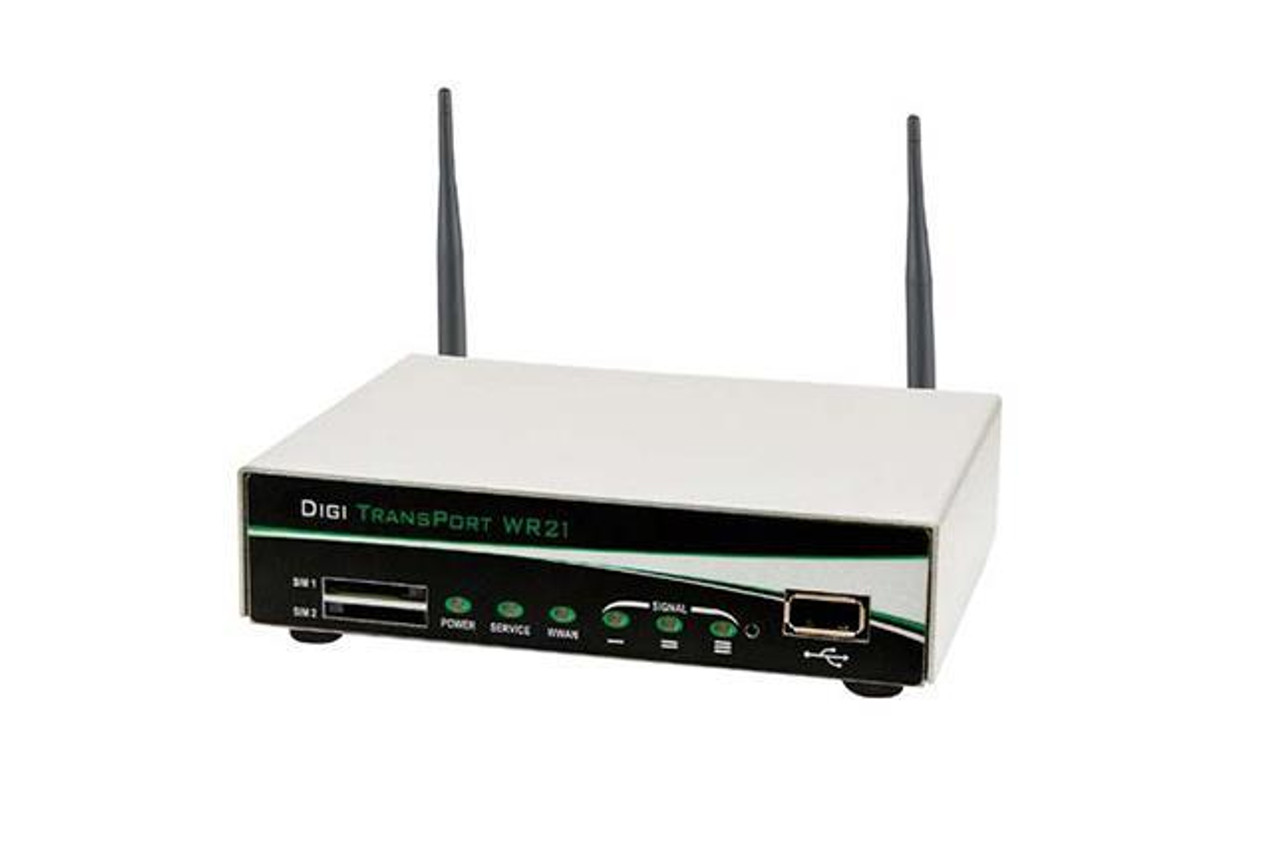 WR21-B11B-DE1-SF Digi TransPort WR21 Wireless Router (Refurbished)