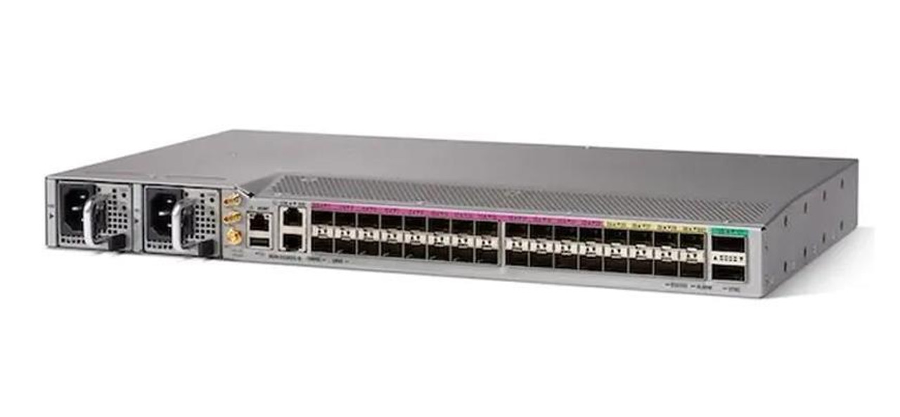 N540-24Z8Q2C-M Cisco 540 Router Chassis - Management Port - 34 - 100 Gigabit Ethernet - 1U - (Refurbished)