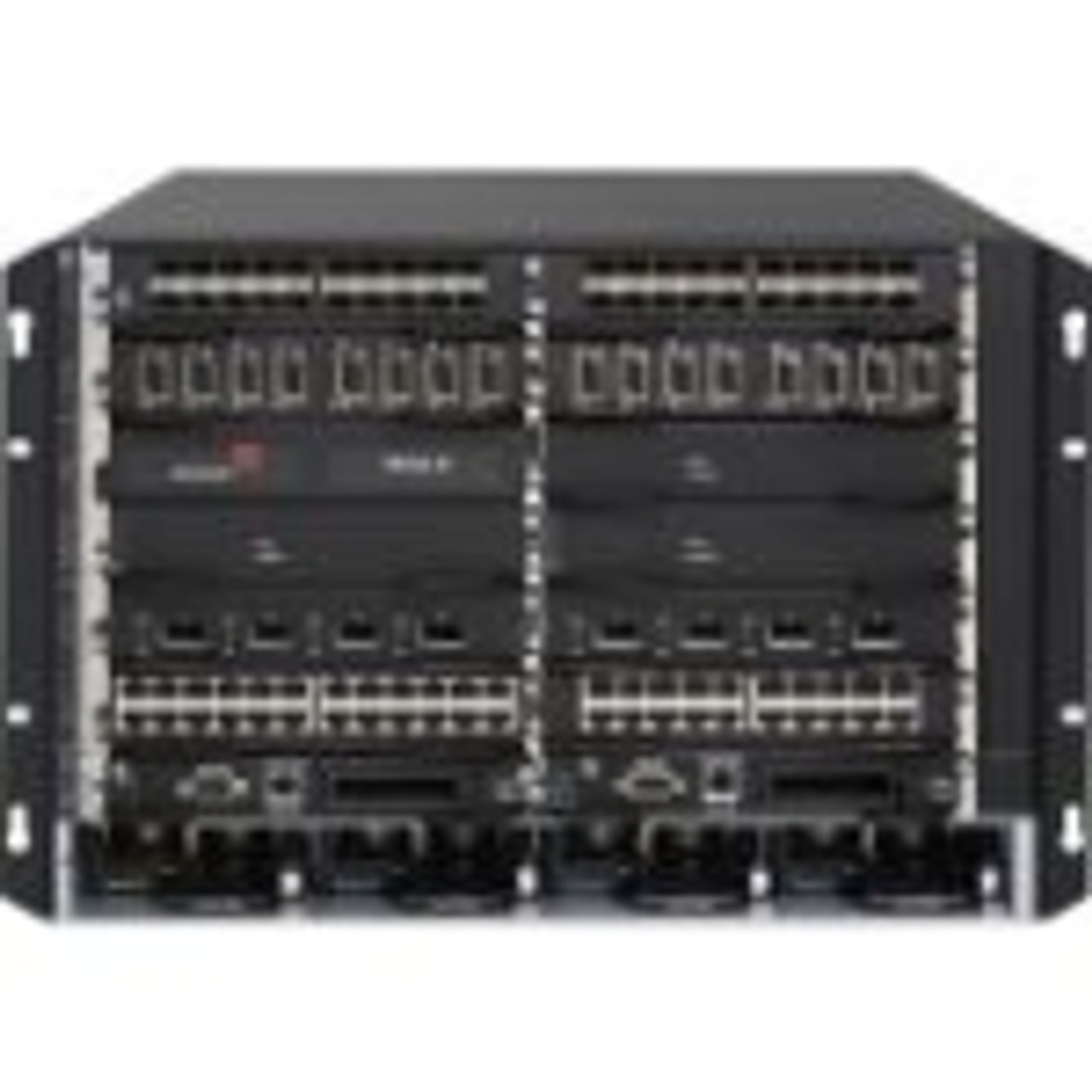 BR-MLXE-8-MR2-X-AC Brocade MLXe-8 Router Chassis 8 Slots 100 Gigabit Ethernet 7U Rack-mountable (Refurbished)