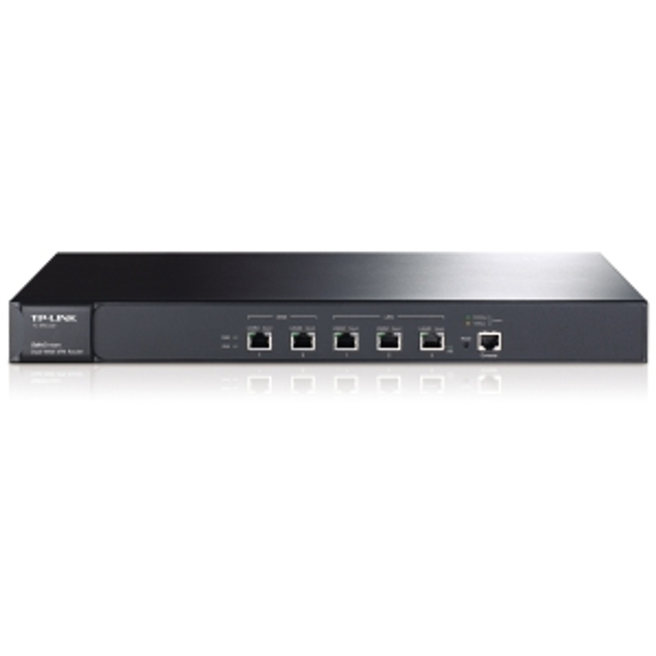 TL-ER6120 TP-Link SafeStream Gigabit Dual-WAN VPN Router 2 Gigabit WAN Ports+2 Gigabit LAN Ports+1 Gigabit LAN/DMZ Port (Refurbished)