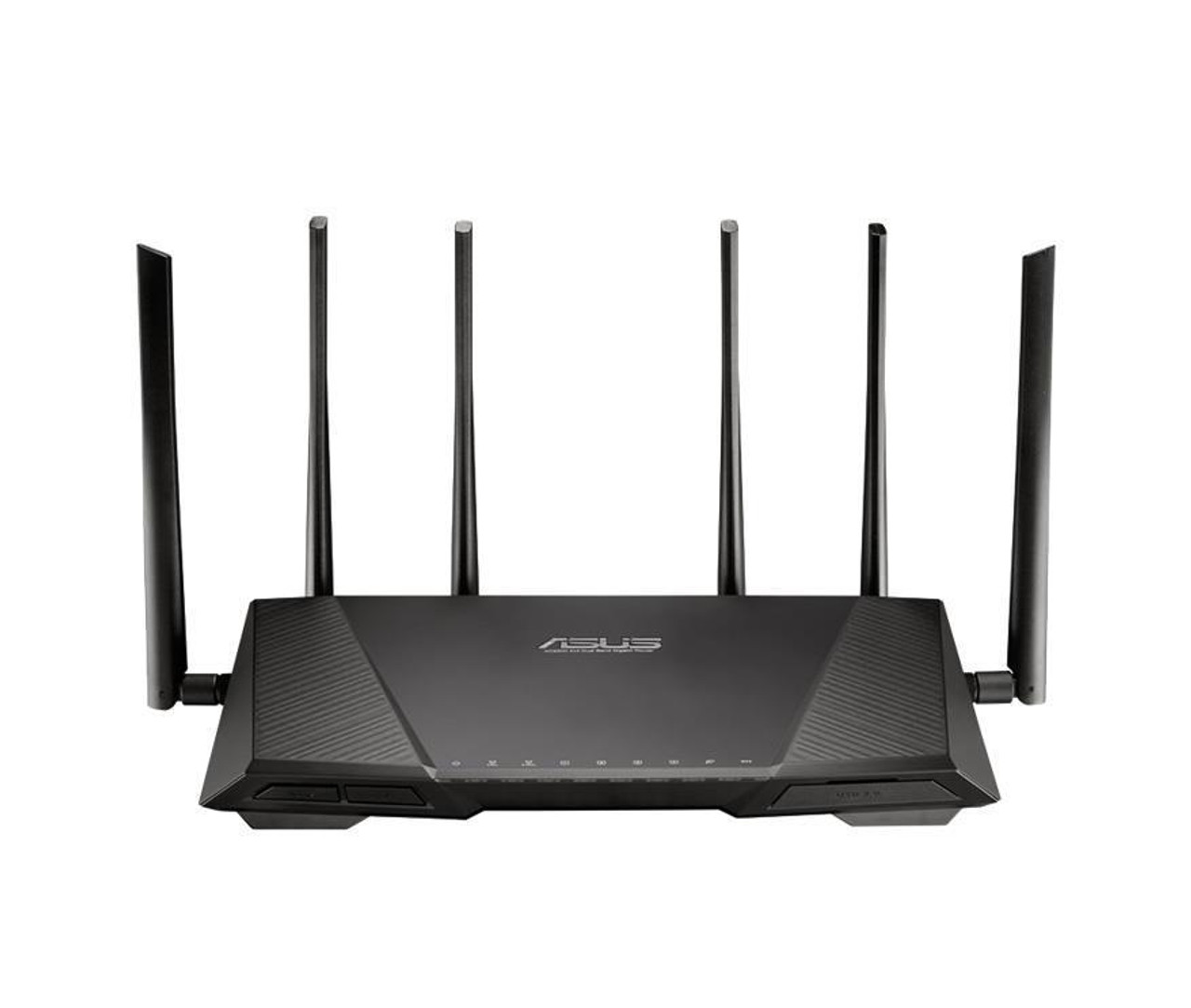 RTAC3200 ASUS Rt-ac3200 Tri-band Wireless-AC3200 4-Ports Gigabit Gaming Router with AiProtection Powered by Trend Micro (Refurbished)