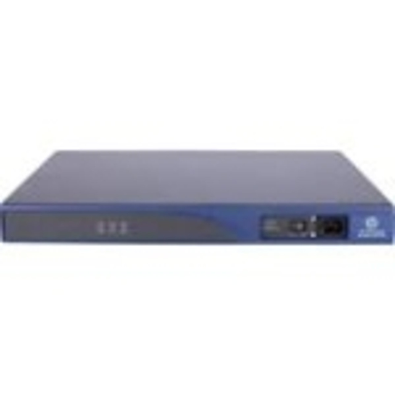 JF816AR HP A-MSR30-10 Multi-Service Router Refurbished 2 Ports 3 Slots Fast Ethernet 1U Rack-mountable, Desktop (Refurbished)