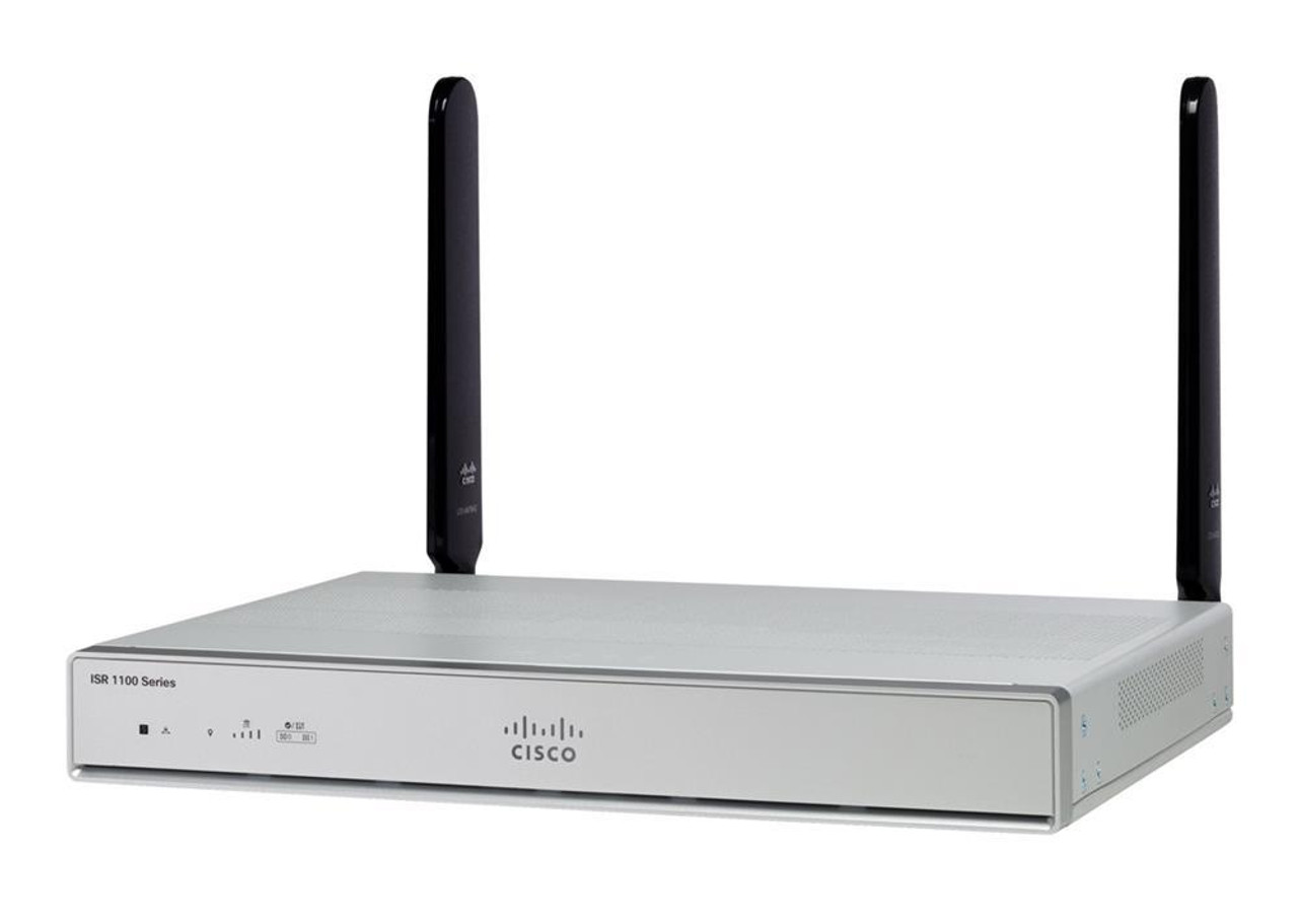 C1117-4PMLTEEA Cisco ADSL2, VDSL2+, Cellular Wireless Integrated Services Router (Refurbished)