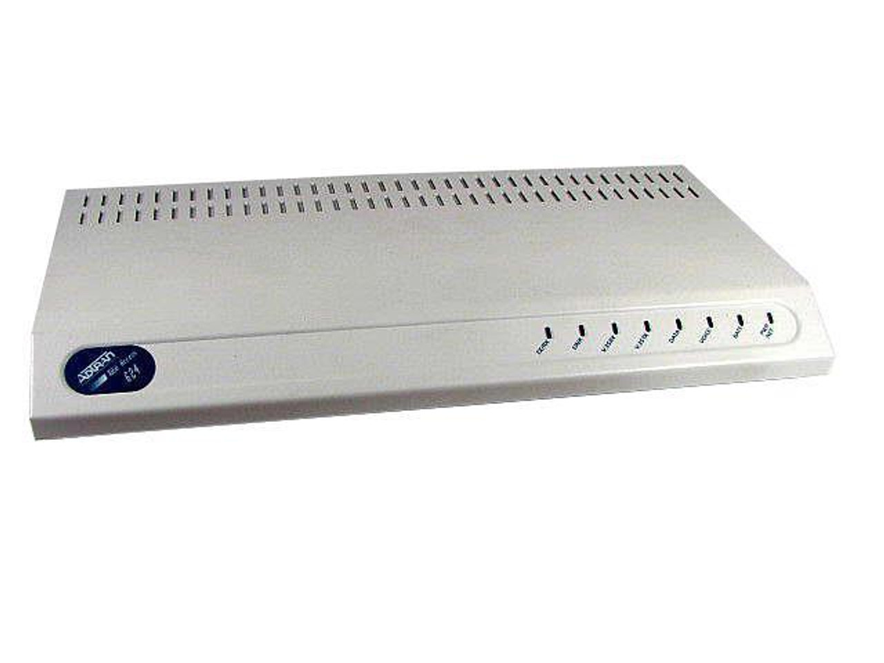 4200624L1#ATM Adtran Total Access 624 T1 ATM Gateway - 24 x FXS, 1 x Serial, 1 x T1 WAN, 1 x 10/100Base-TX (Refurbished)