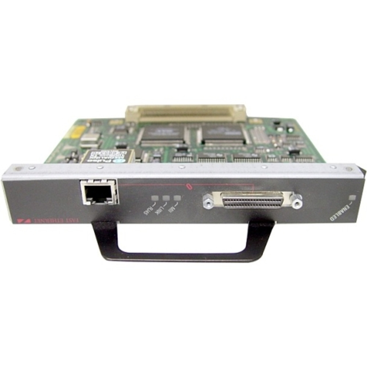 PA-FE-TX Cisco 1-Port Fast Ethernet 100Base-TX Port Adapter for Cisco 7200VXR (Refurbished)