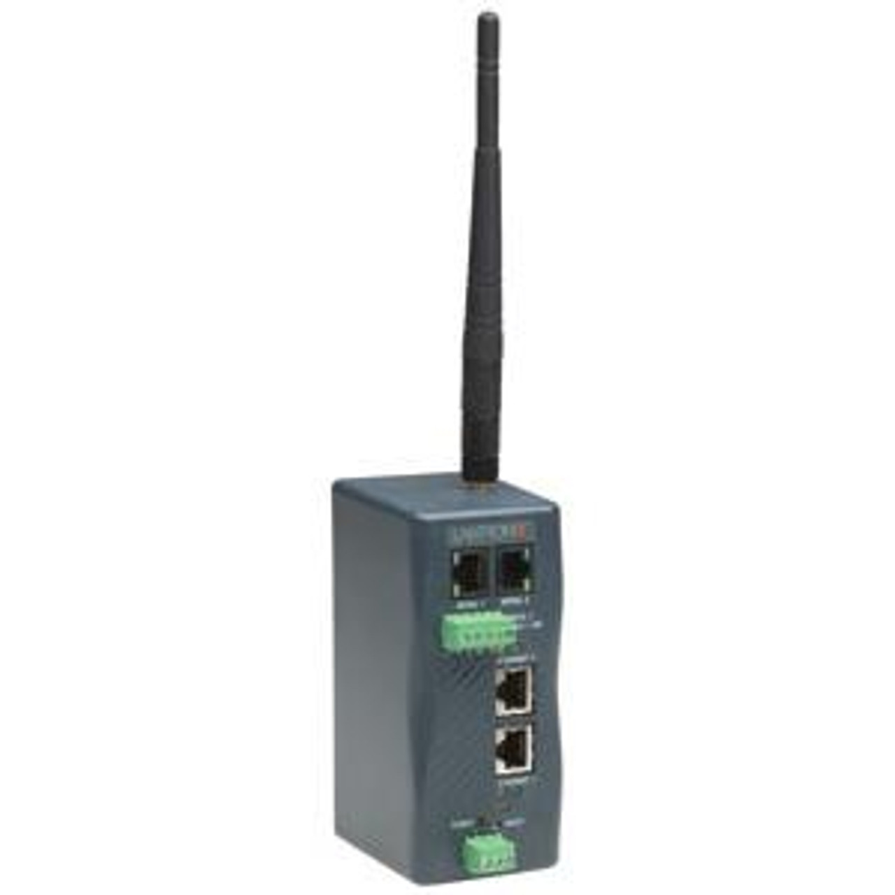 XSDR22W00-01 Lantronix XPress-DR+ XSDR22W00-01 Wireless Device Server 2 x RJ-45 Serial, 1 x Screw Block, 2 x RJ-45 10/100Base-TX Network