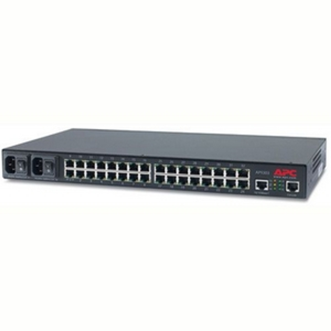 AP9303 APC 32-Port Console Server 32 x RJ-45 , 1 x RJ-45 10/100Base-TX (Refurbished)