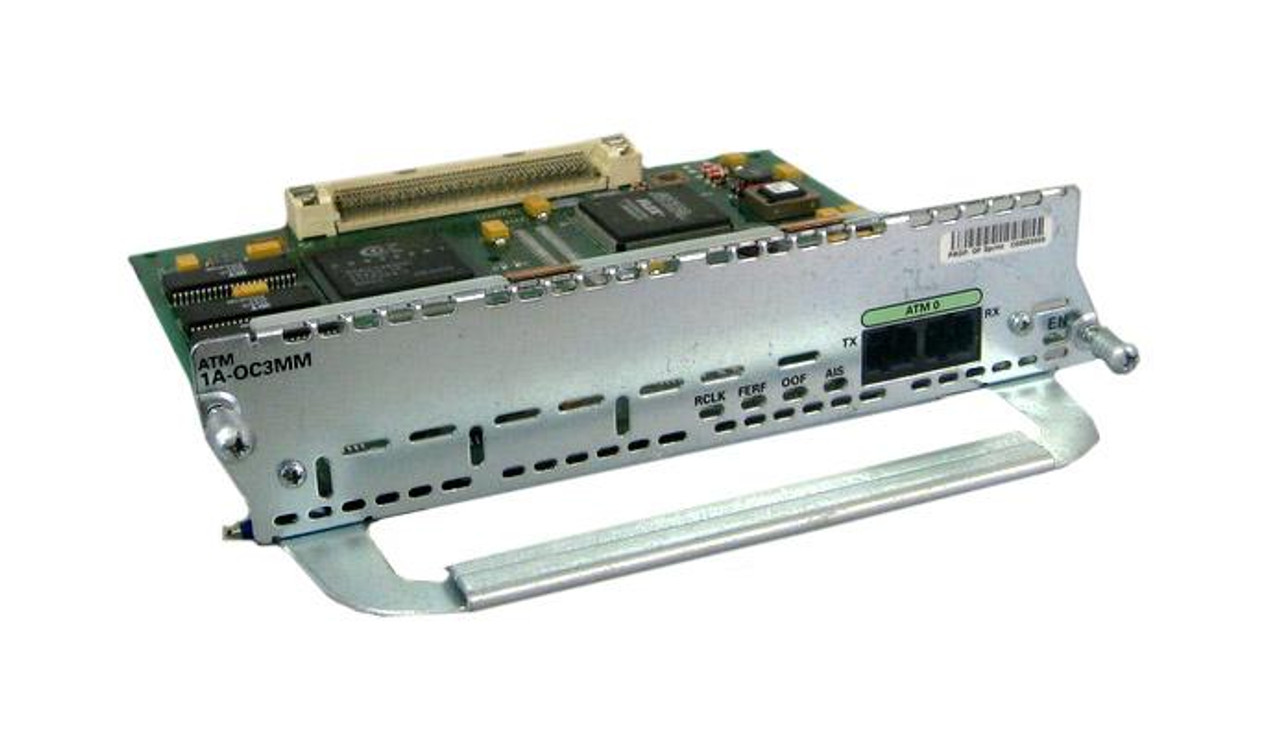 NP-1A-MM Cisco 4500/4700 1-Port ATM OC3 Multimode Network Module (Refurbished)