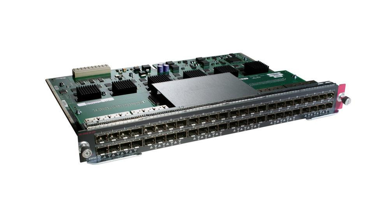 WS-X4448-GB-SFP Cisco Catalyst 4500 48-Ports 1000Base-X SFP Gigabit Ethernet Module (Refurbished)