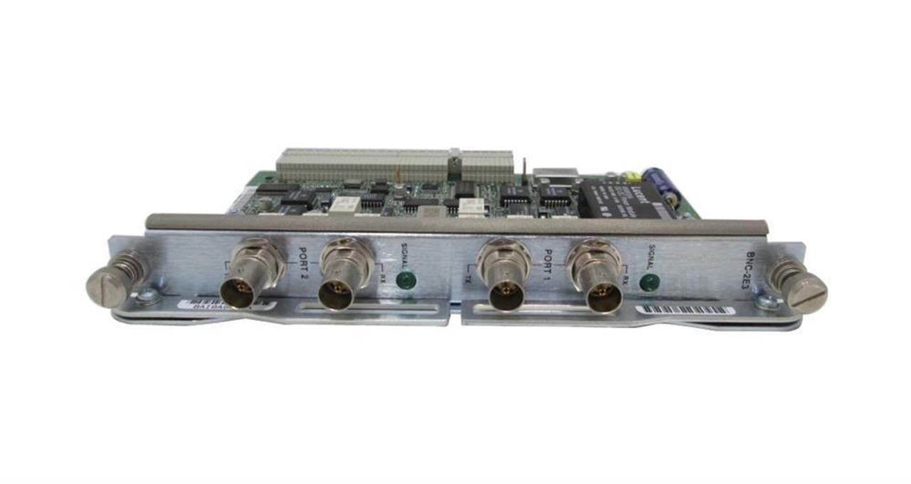 MGX-BNC-2T3 Cisco MGX8850 MGXBNC 2T3 Back Card With 2 T3 Ports (Refurbished)