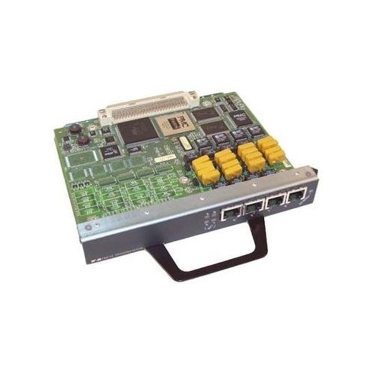 PA-MC-4T1 Cisco Expansion Module WAN 1.5Mbps 4port multichannel T1 port Adapter with integrated CSU DSUs (Refurbished)
