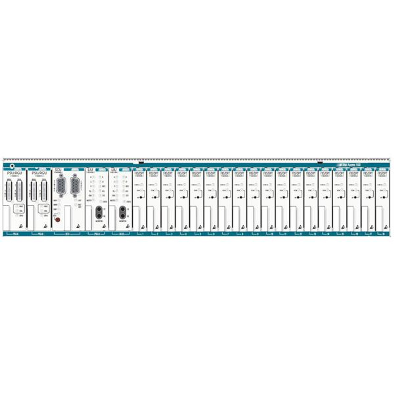 1180019L1 Adtran Total Access 1500 18-Slot 19-inch Rackmountable Chassis (Refurbished)