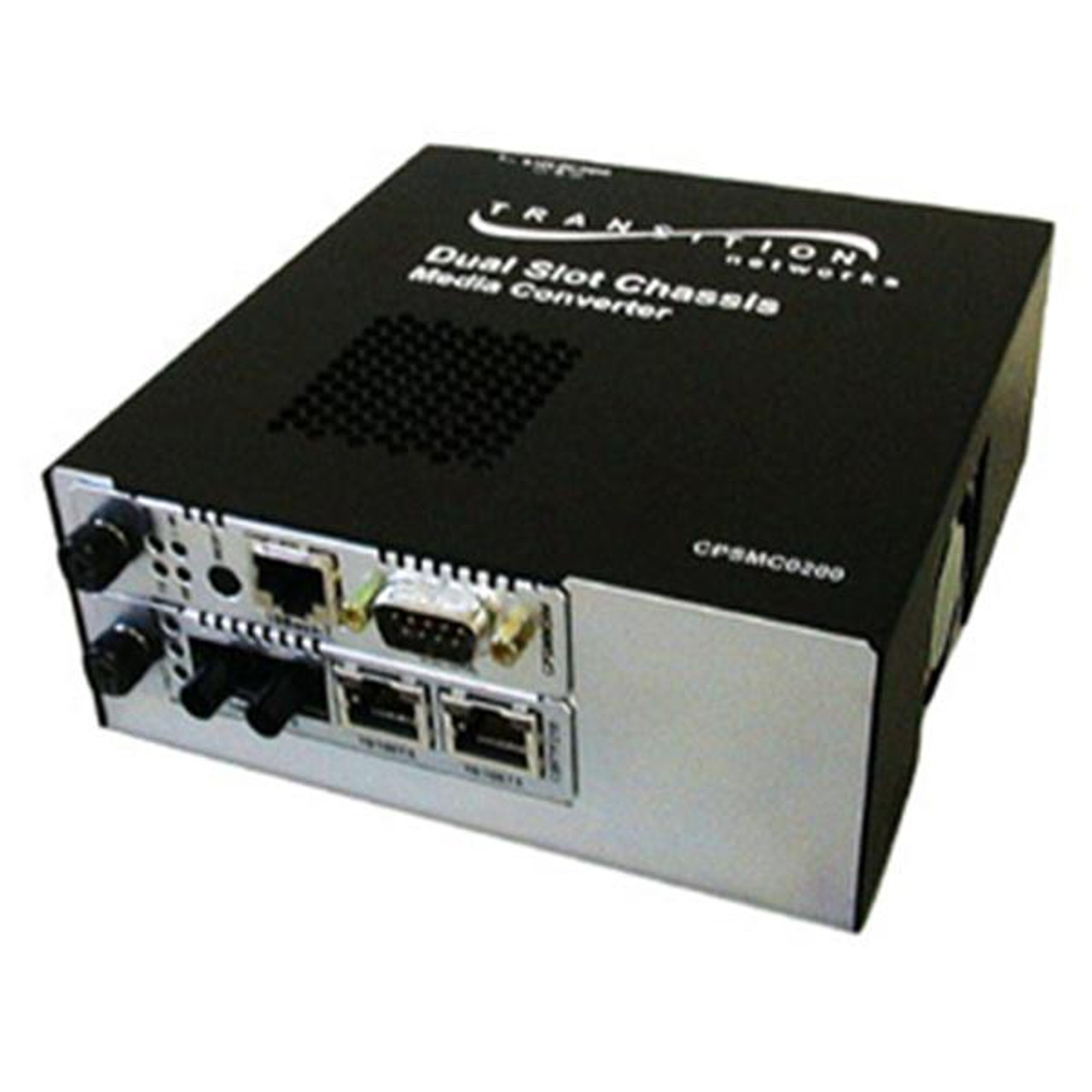 CPSMC0200-200-LA Transition 2-Slot Point System Chassis