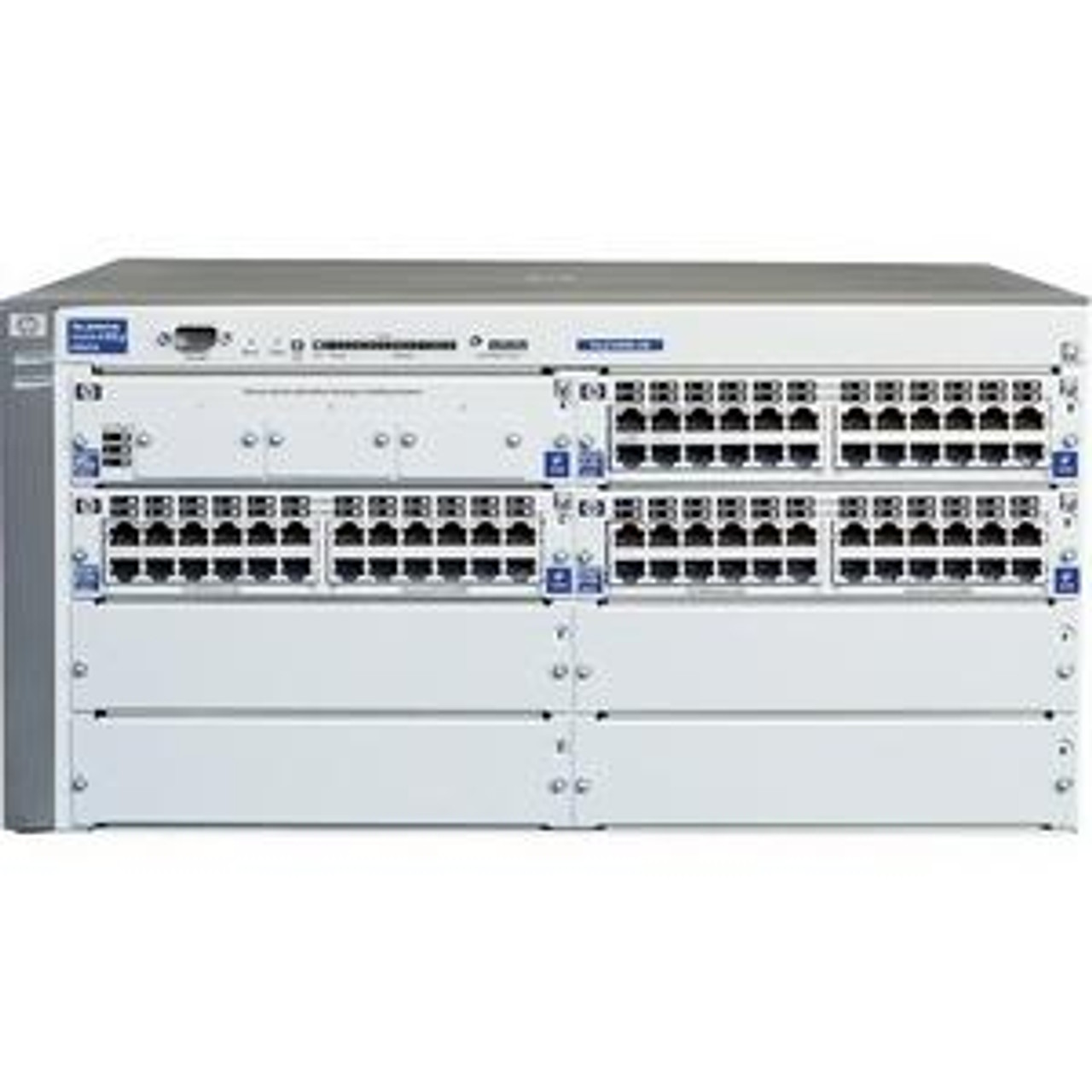 J4861A HP ProCurve Switch 4108GL Switch Chassis 4 x Expansion Slot 72 x 10/100Base-TX (Refurbished)