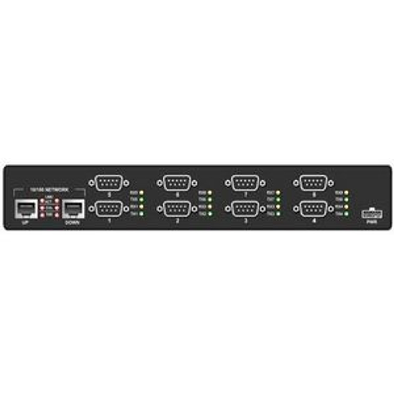 99448-0 Comtrol DeviceMaster RTS 8-Port Device Server 8 x DB-9 , 2 x RJ-45 (Refurbished)