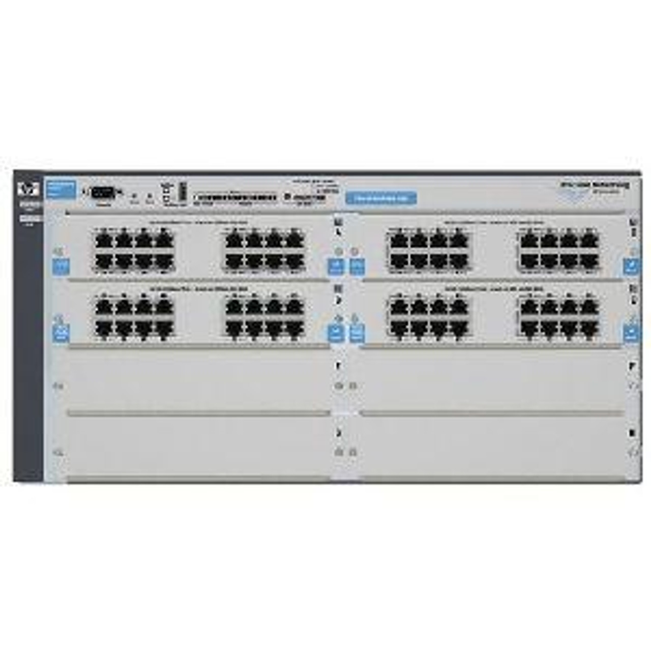 J8774A#ABA HP ProCurve 4208vl-64G Switch Chassis 64 x 10/100/1000Base-T LAN (Refurbished)