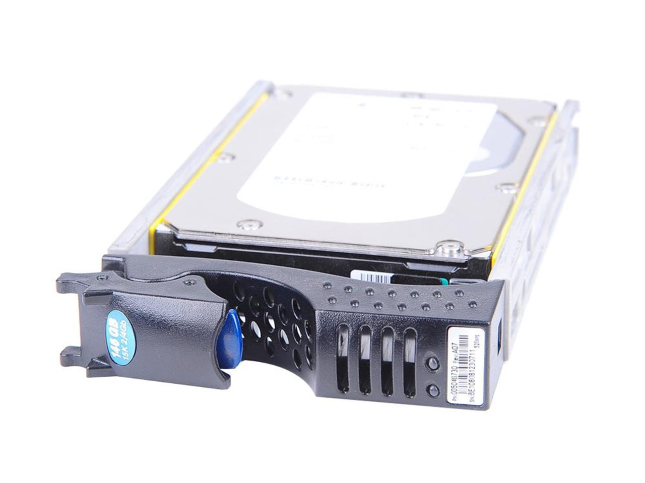 005048730 EMC 146GB 15000RPM Fibre Channel 4Gbps 16MB Cache 3.5-inch Internal Hard Drive with Tray for CLARiiON CX Series Storage Systems