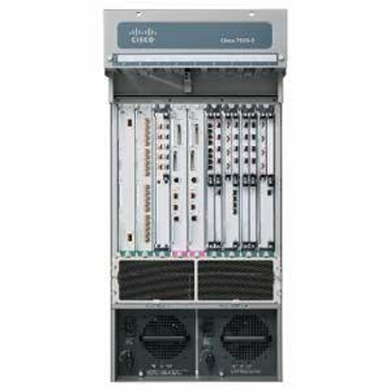 7609S-RSP720CXL-R Cisco 7609s Chassis 9slot Redun Sys 2rsp-3cxl 2ps (Refurbished)