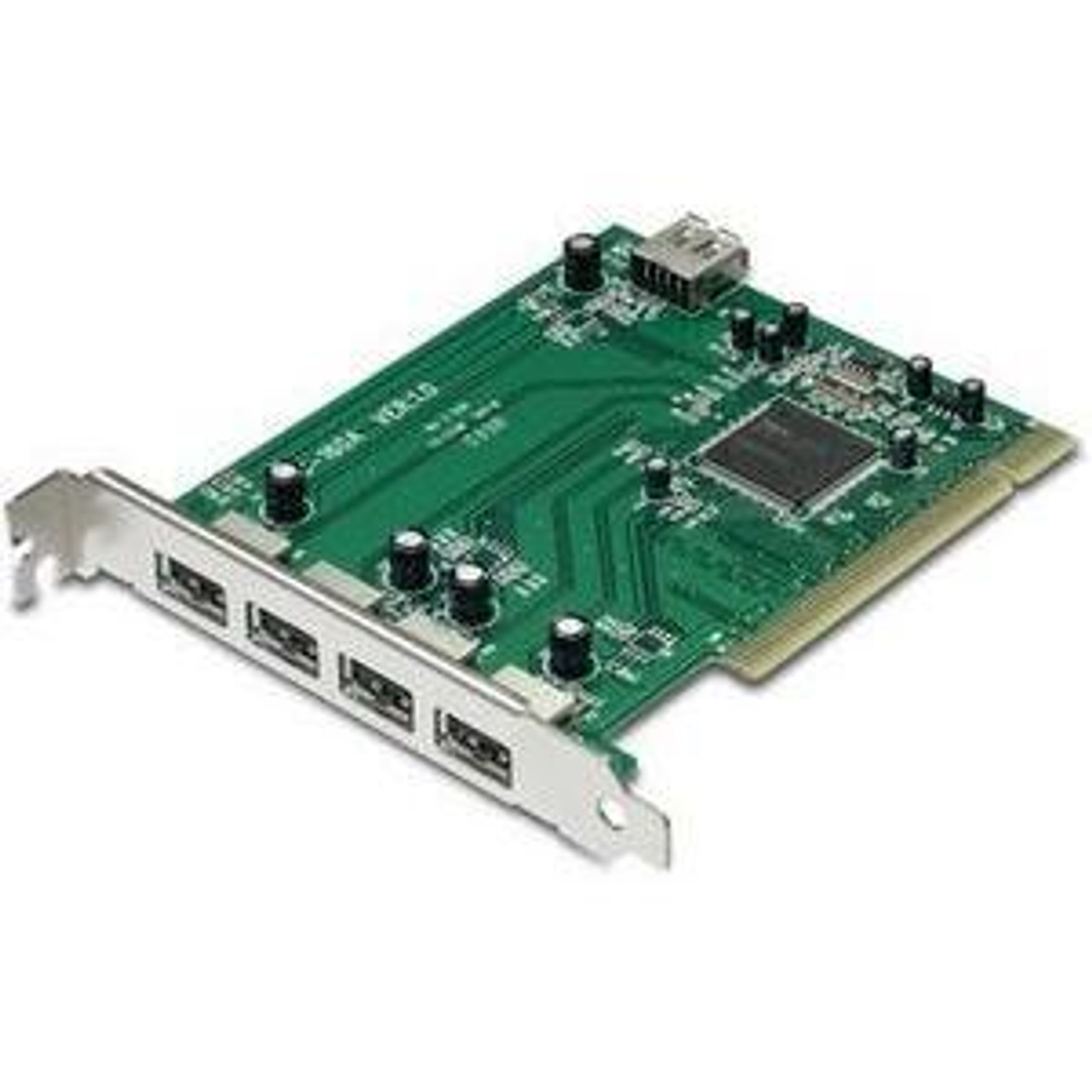 TU2-H5PI TRENDnet 5-Port USB PCI Adapter 4 x Type A USB 2.0 External, 1 x Type A USB 2.0 Internal Plug-in Card